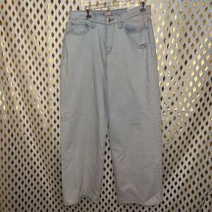 NWT SO Super High Rise Wide Leg jeans size 13 31W